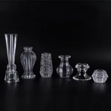 4 шт акриловый Хрустальный шкаф стеклянный чайный ТВ шкаф ножки журнальный столик опорные ножки мебельные ножки