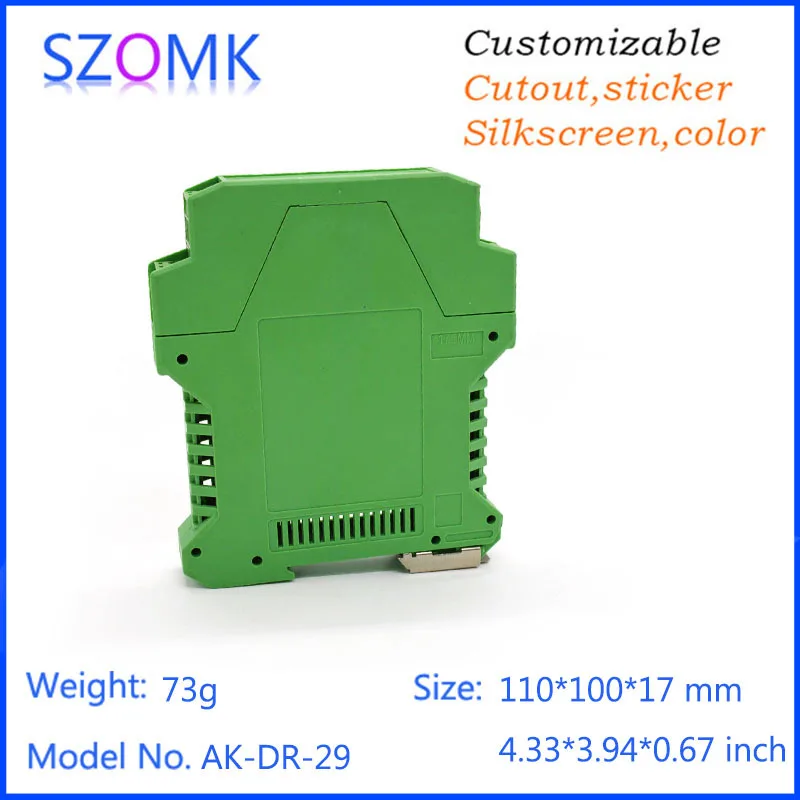 plc plastic din rail enclosure junction housing plastic box enclosure electronic project case instrument enclosure box (3).jpg