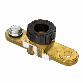

Car Battery Terminal connector Switch Quick Cut-off Disconnect Battery Protection Switch Clip Clamp for 17mm Diameter Pile Head