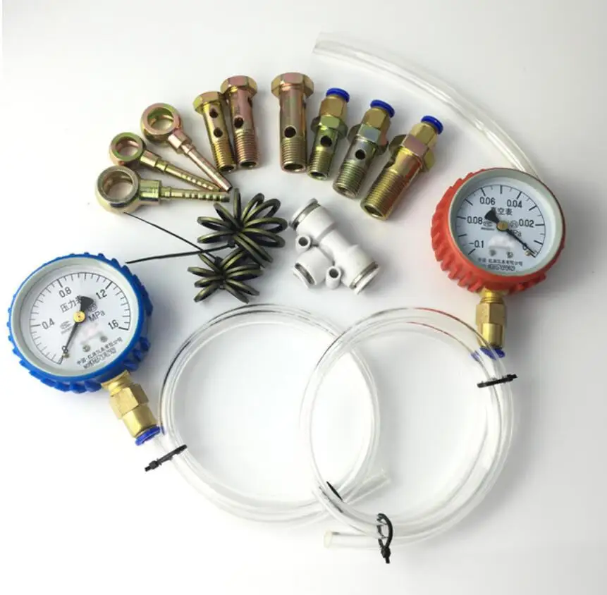 Diesel Engine CRS Fuel System Low Pressure Tester Repair Tool Kit for Common Rail Pump Measure Diagnosis CP1 HP0 HP3 HP4 | Автомобили и