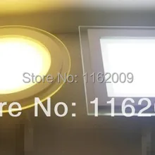 1 шт./лот) SMD 2835 Светодиодный светильник 18 Вт 85-265vac 18 Вт Встраиваемый светодиодный потолочный светильник 18 Вт Светодиодный светильник