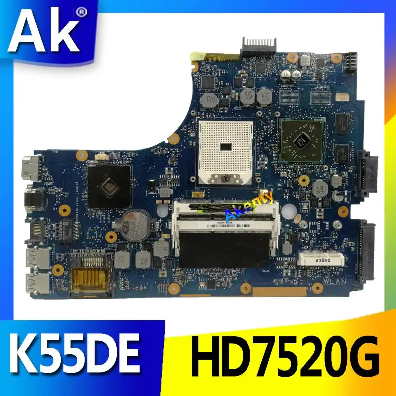

AK For Asus K55DR K55DE Motherboard with HD7520G Discrete Video Card