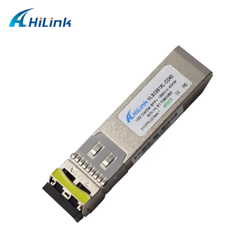 DHL! 10G 1470-1610nm 40 км duplex LC коннектор уплотнителя канала связи с грубым спектральным уплотнением, многоканальной связью, программированием в производственных условиях+ DOM Функция