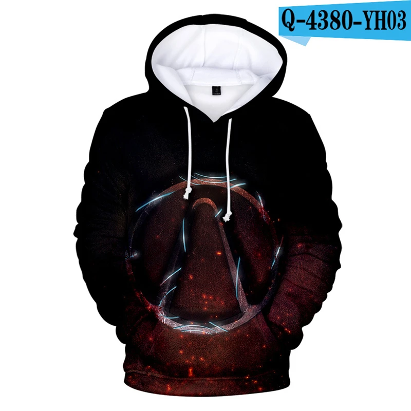 

Borderlands Hoodie Pullover Tracksuit Men Game Sweatshirt Borderlands 3 3D Clothes Boys Clothings Sweatshirts Men Anime Hoodie