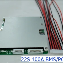 22S li-ion/Lipo батареи Защитная плата BMS система 92,4 V 100A непрерывный ток разряда