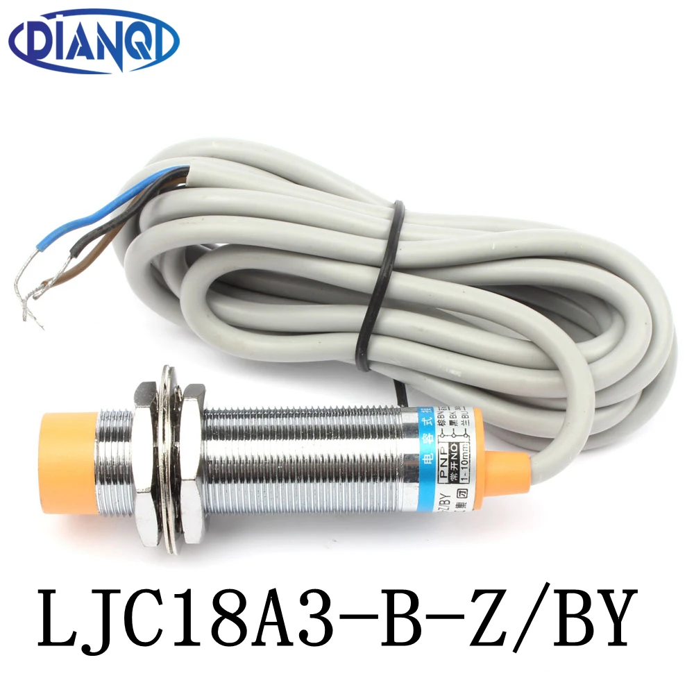Capacitiva Interruptor De Proximidad Sensor 10mm 3wire Pnp no Dc6-36v 18mm ljc18a3-b-z/by Capacitiva Interruptor De Proximidad Sensor 10mm 3wire Pnp no Dc6-36v 18mm ljc18a3-b-z/by