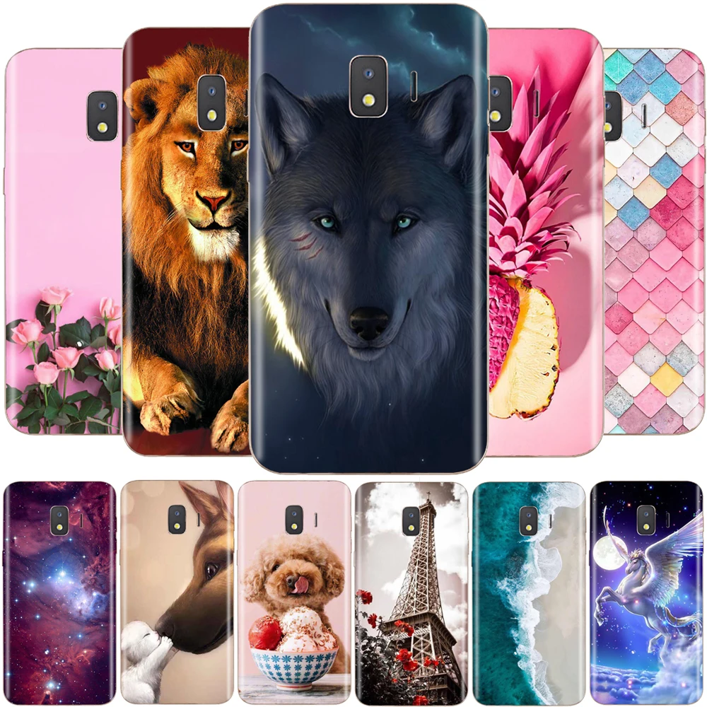 Чехол для samsung Galaxy J2 Core 2018 силиконовый чехол телефона Case j260f |