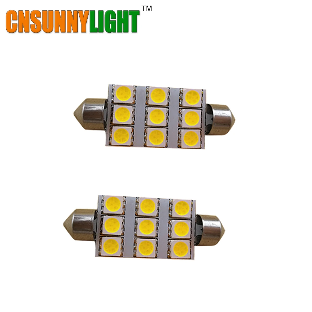 

CNSUNNYLIGHT Car LED Interior Dome Reading Light Replace for Automotive Read Lighting Better than Tungsten Bulbs
