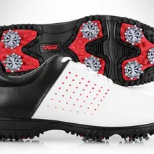 Высокое качество! PGM Водонепроницаемая нескользящая обувь Мужская дышащая обувь для гольфа противоскользящая восьмиугольная обувь с шипами