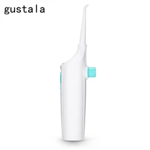 Портативный ручной ирригатор для полости рта зубная нить Спа Вода зубная нить орошение зубов бесшумное чистящее устройство Z35