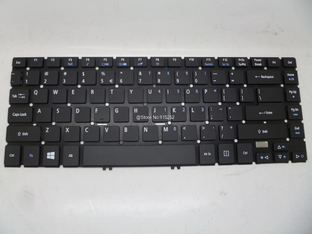 

Laptop Keyboard For ACER For Aspire V5-472 V5-473 9Z.NAGSQ.11D United States US Without Frame & With Backlit New and Original