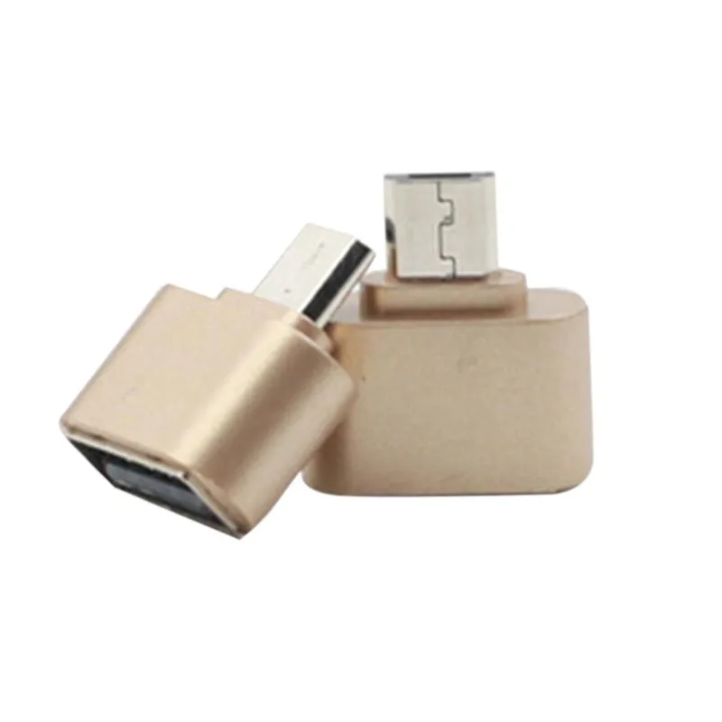 Новинка 2019 адаптер Micro USB OTG для клавиатуры Android Phone To U Disk Mouse|Переходники и