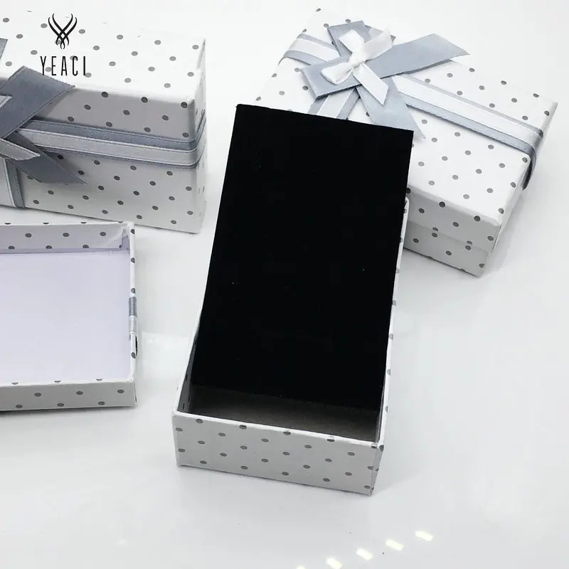 Бесплатная доставка Лидер продаж 24 шт. серые точки ювелирные изделия подвеска