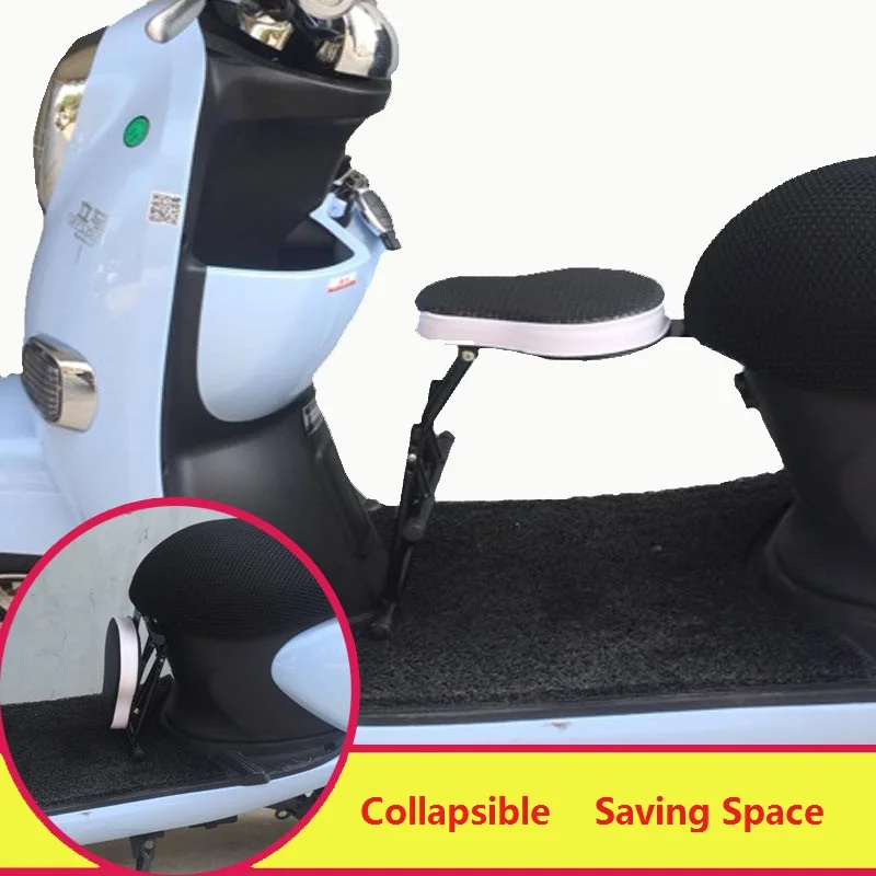 

Portable Foldable Kids Safety Seat Cycling Electric MTB Road Bike Bicycle Seat Comfort Safety Saving Space Bike Saddle