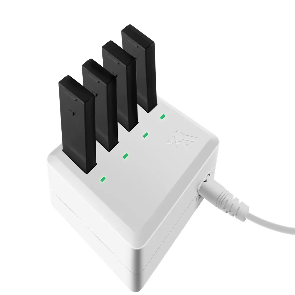 2A Tello Charger 4in1 Multi Battery Charging Hub for Tello Intelligent Flight Battery Quick Charging 35 Mins to Fill 4 Batteries-2