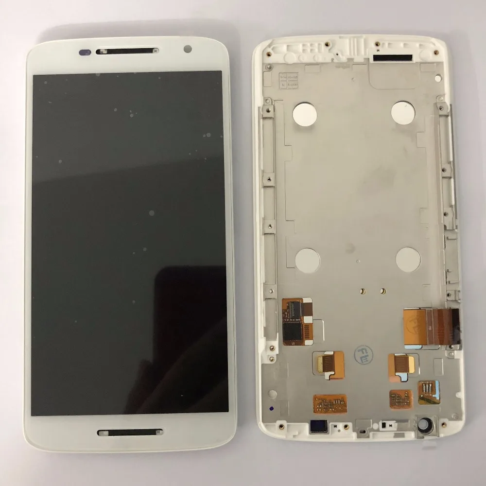 

ЖК-дисплей 5,5 дюйма для Moto X Play X3 XT1561 XT1562 XT1563, цвет черный/белый