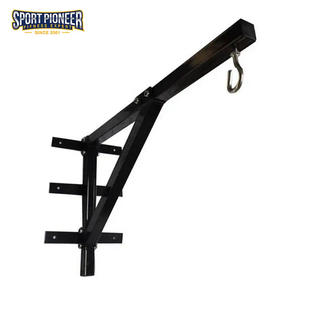 hanging heavy bag with stand