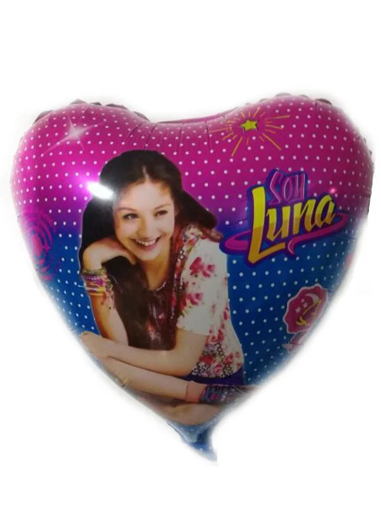 

New 18 inch soy Luna aluminum film balloon wholesale children's birthday party decorate balloons