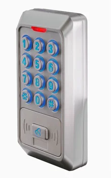 

Free shipping,125K Metal Keypad reader ,waterproof and anti-hit, wiegand 26/34 output, suit for outdoor sn:KR01,min:4pcs