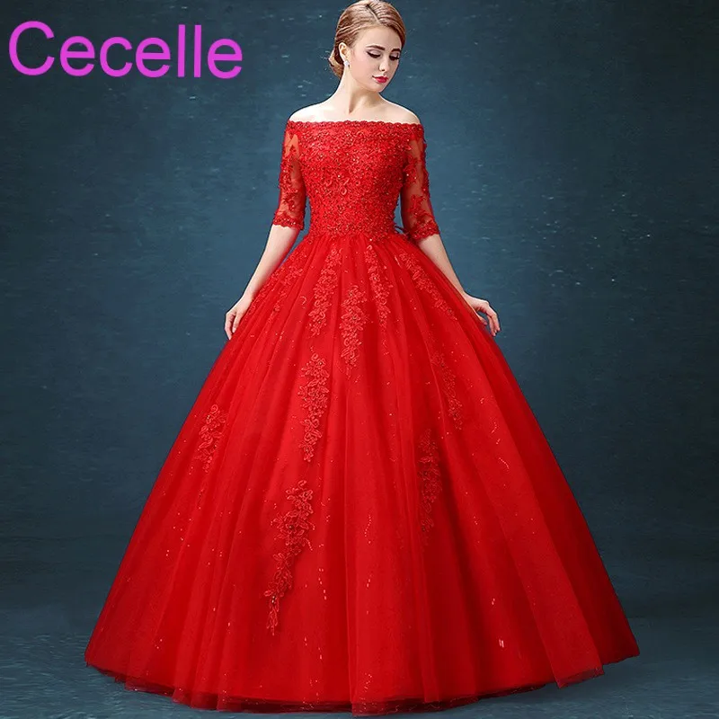 red ball gown online