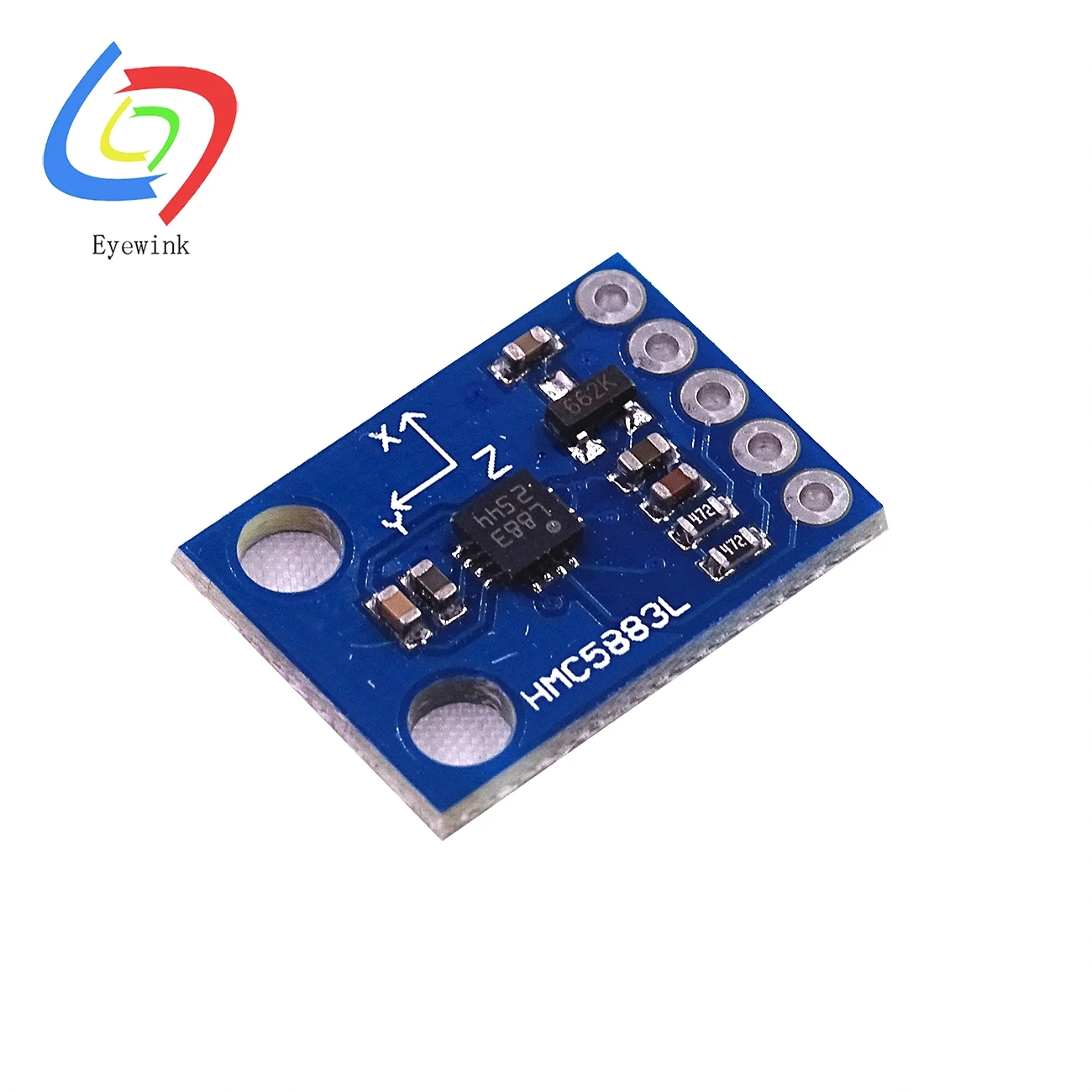 

GY-273 3V-5V HMC5883L Triple Axis Compass Magnetometer Sensor Module