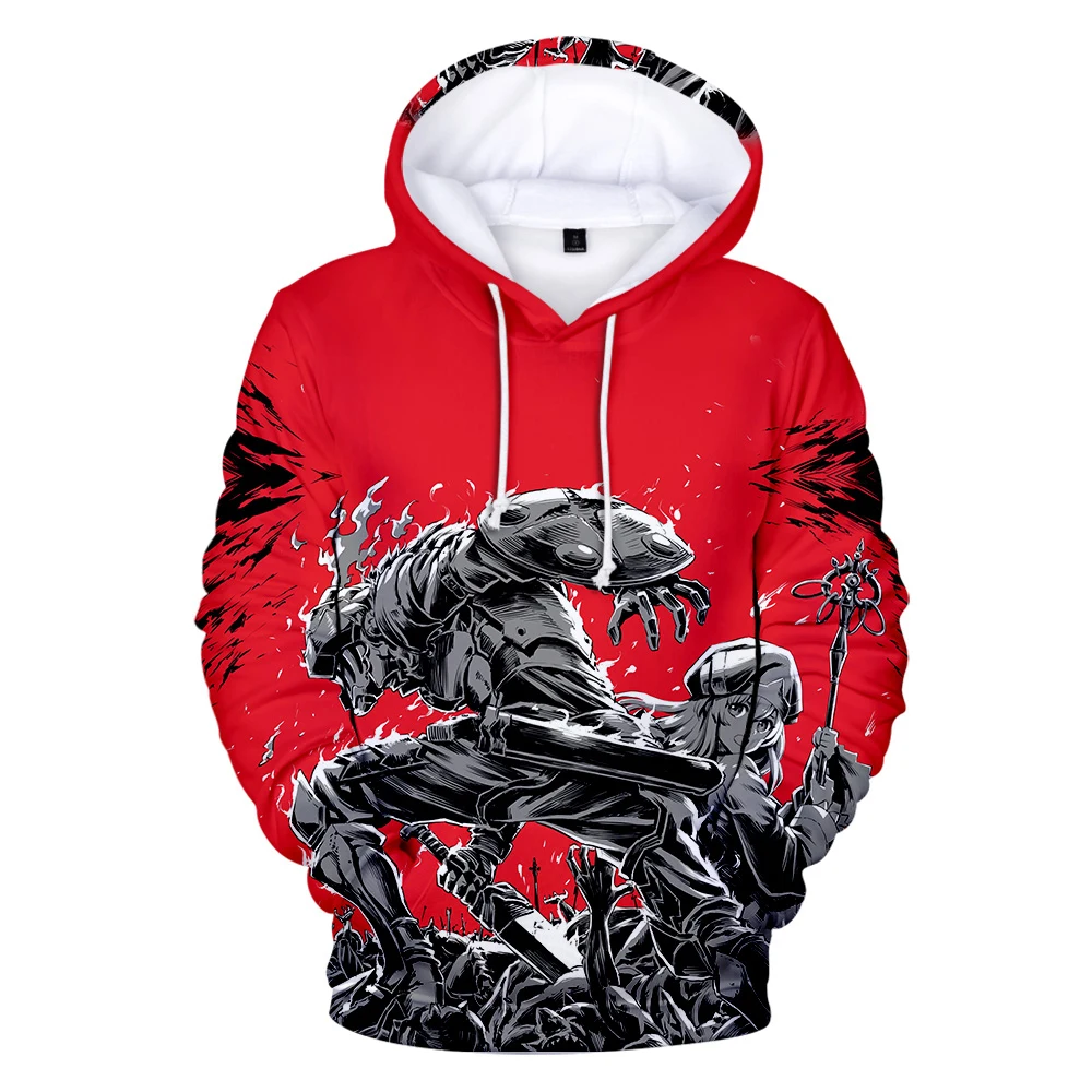  Fashion Hoodies Goblin Slayer Comic Fashion 2019 Hot 3D Hoodies Men Women Fall Winter Casual Goblin