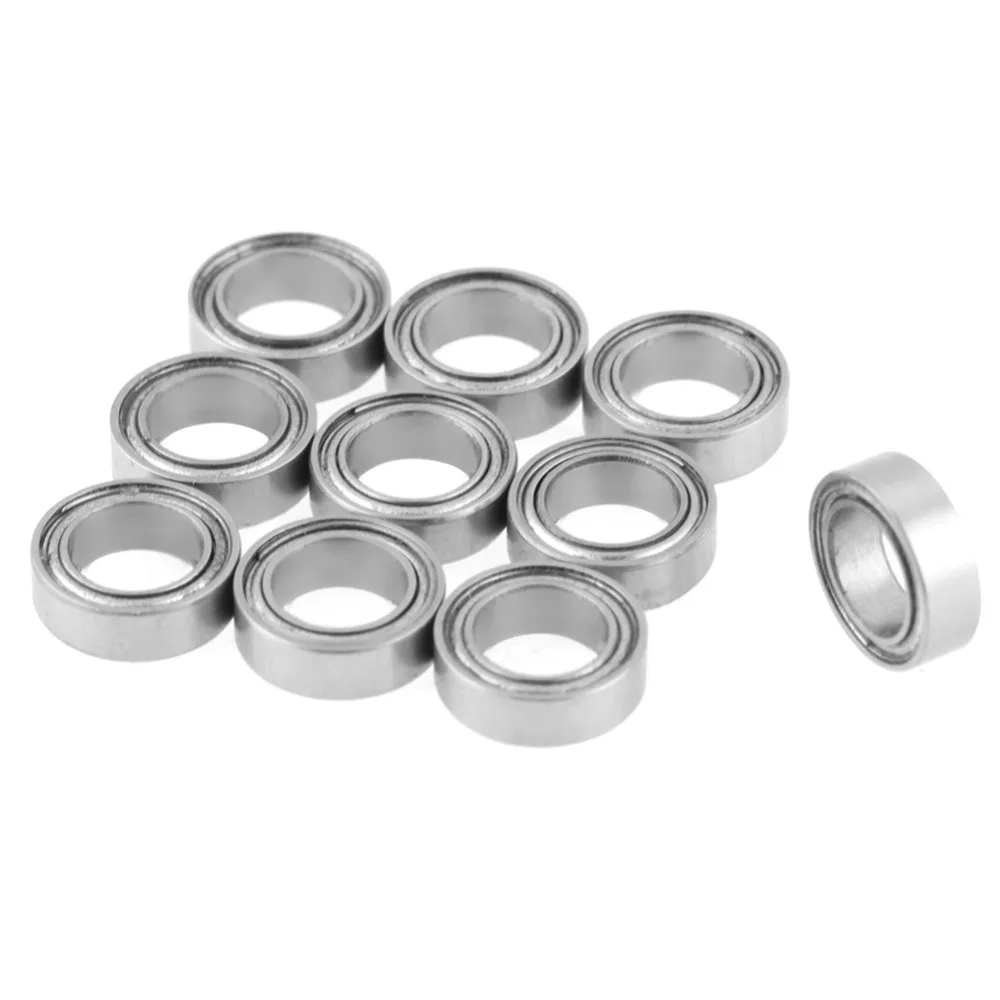 

10pcs Ball Bearing Stainless Steel MR85ZZ 440C Bearings 5 x 8 x 2.5 mm Shielded Miniature MINI Deep Groove Ball Bearings Single