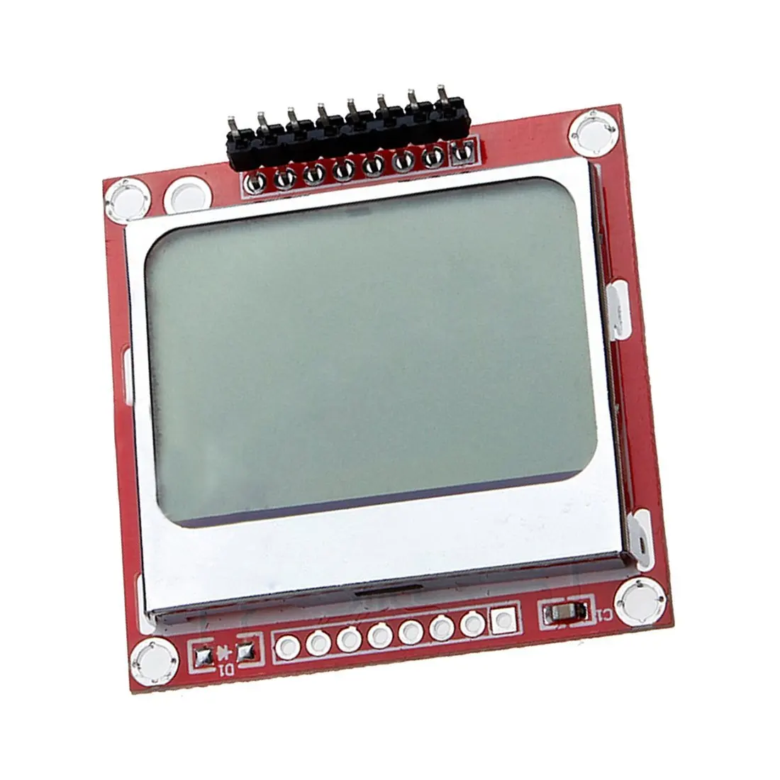 

Nokia 5110 LCD Module Backlight for Arduino White 84 x 48 one Mega Prototype