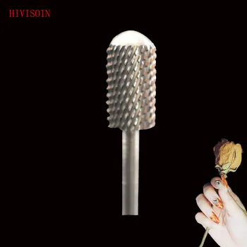 

HIVISOIN-6PCS-Carbide Nail Drill Bit-Large Barrel Smooth Top-60030040
