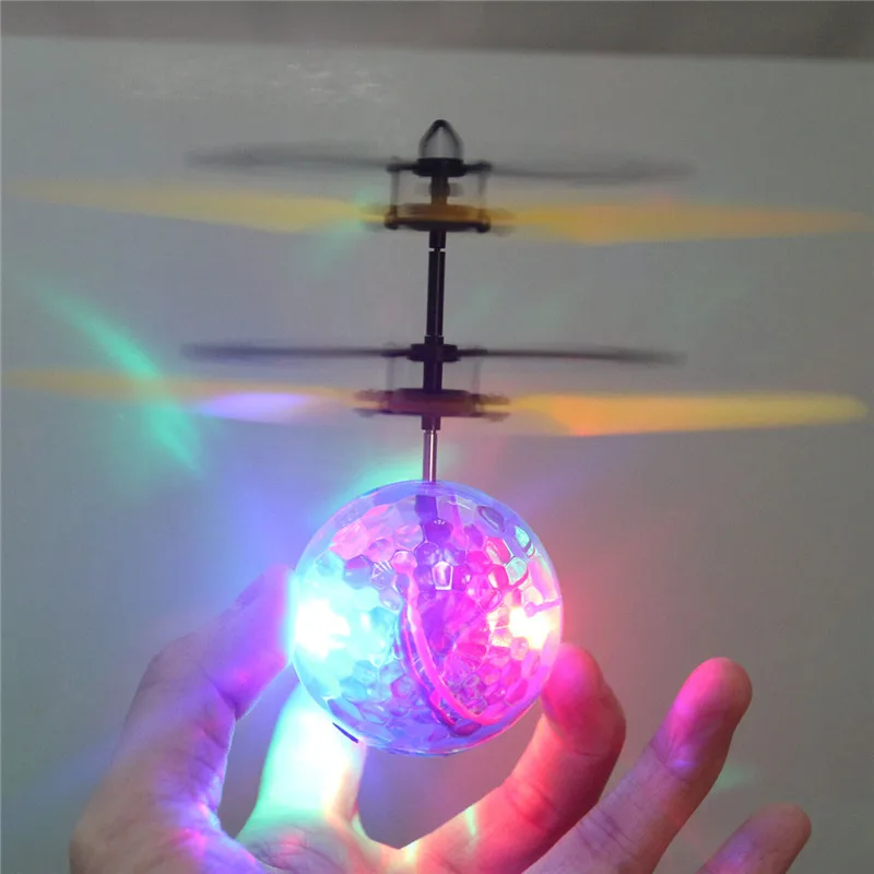 Chamsgend RC Toy EpochAir RC Flying Ball RC font b Drone b font Helicopter Ball Built