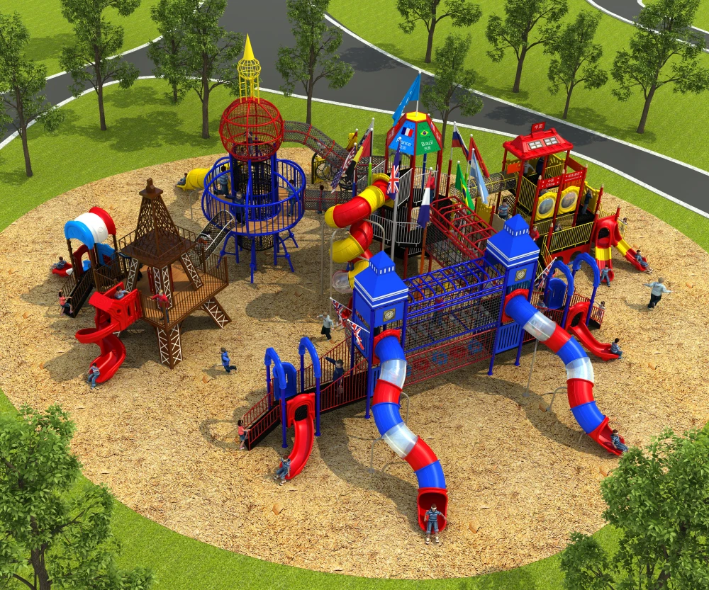

children Outdoor playground park equipment YLW-OUT1919