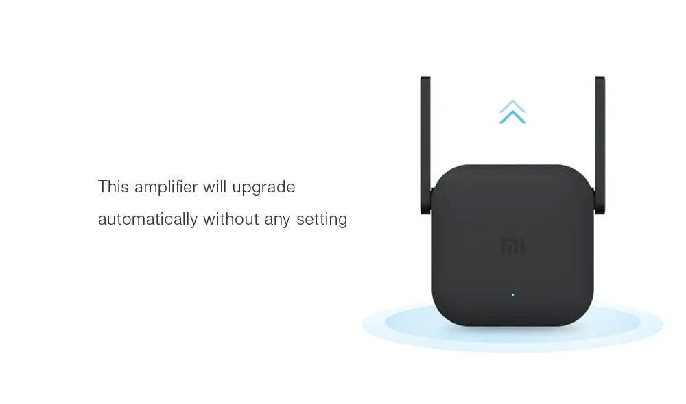 Xiaomi WiFi усилитель Pro 300M WiFi повторитель 2,4G Wifi усилитель сигнала Roteador приложение управление беспроводной Wifi Amplificador