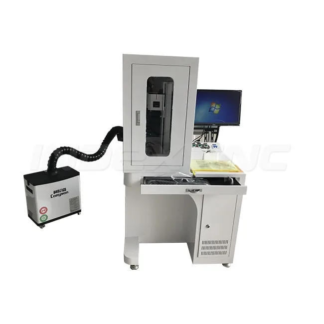 enclosed fiber laser marking machine