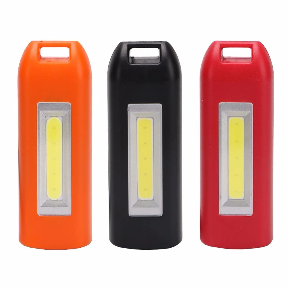 

COB LED Light USB Charging Portable Led Mini Torch Flashlight Usb Rechargeable Keychain