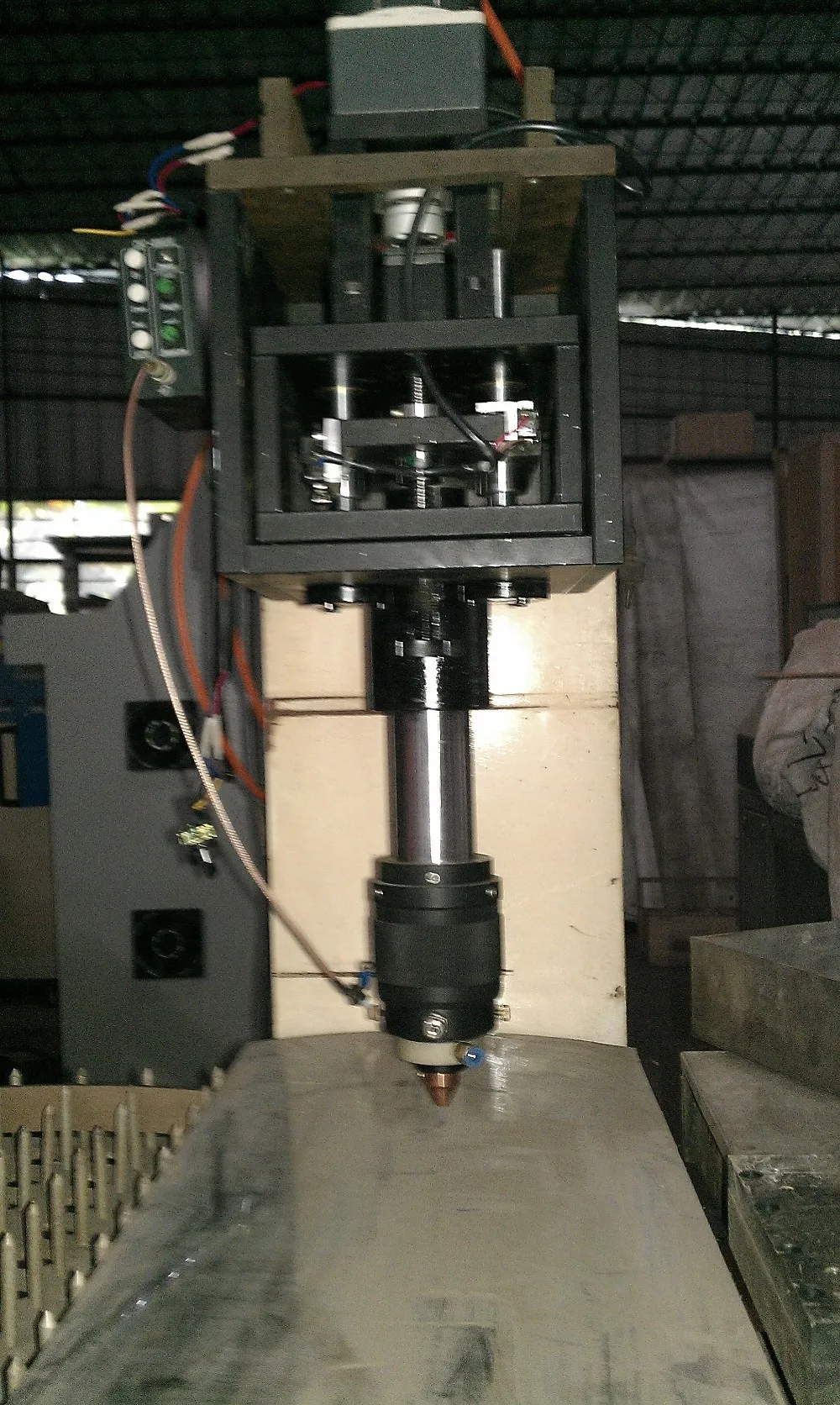 Laser installation1
