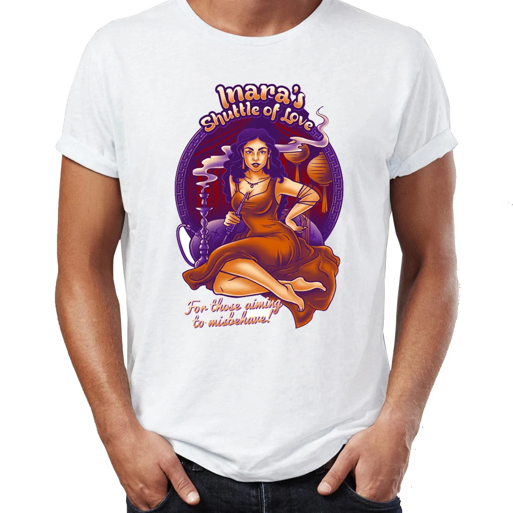 

Men's T Shirt firefly serenity crews girls kaylee and mara feminism nerdy Artsy Tee