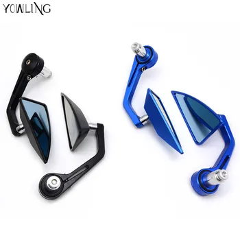

Universal 7/8" 22mm Motorcycle Mirror Sport Bike Moto Metal Handle Bar End Mirror Rearview Side Mirror For Honda Yamaha Kawasaki