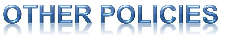 100004 - other policies