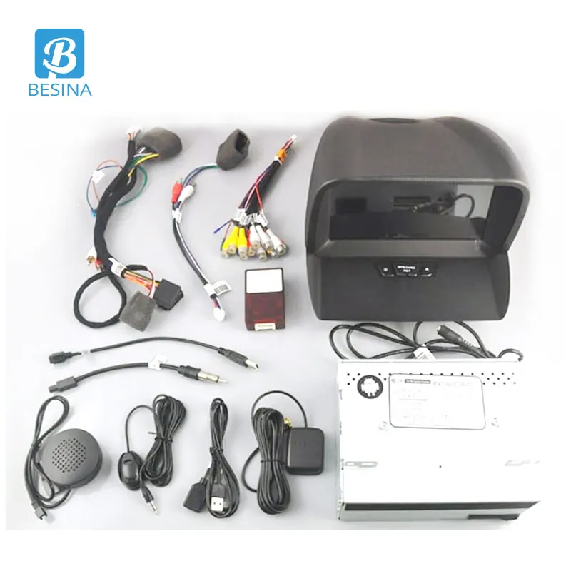 Besina Octa Cores Android 9.0 Car DVD Player For Ford Tourneo WIFI GPS Navigation Radio Multimedia