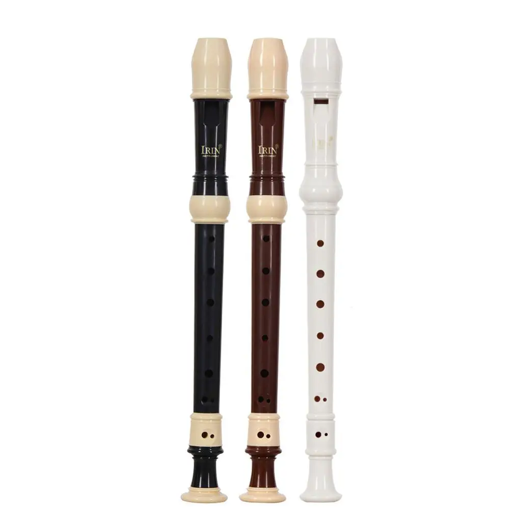 8 отверстий кларнет рекордер инструмент музыкальные барокко музыкальные инструменты, флейта образовательный инструмент для начинающих 32,5 см