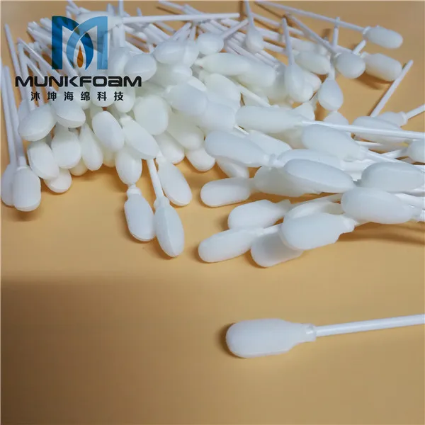 

Disposable medical sponge brush sponge cotton swab alcohol iodophors lyrate sponge 100 counts nose cleaning swab