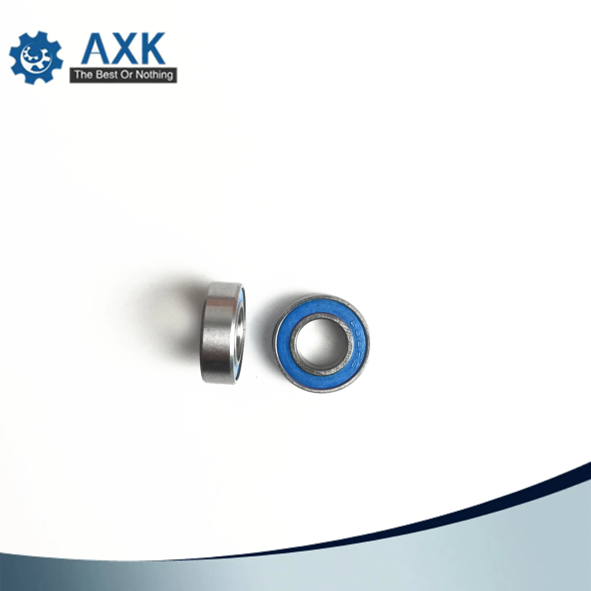 MR128RS Миниатюрные шарикоподшипники 10 шт. 8*12*3 5 мм для ABEC 3 MR128 2RS с синей герметичной