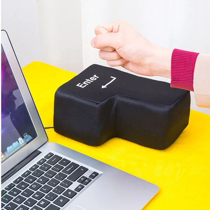 Настольная подушка для программатора с большим USB ключом декомпрессии|USB-гаджеты|