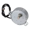 TYC-50 Motor síncrono de 220V AC 2,5-3 r/min 50/60Hz CW/CCW 4W 10mm de longitud del eje ► Foto 2/3