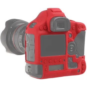 

LU Lightweight Camera Bag Case Protective Cover for CANON EOS 1DX Camouflage Black red yellow colour free shipping