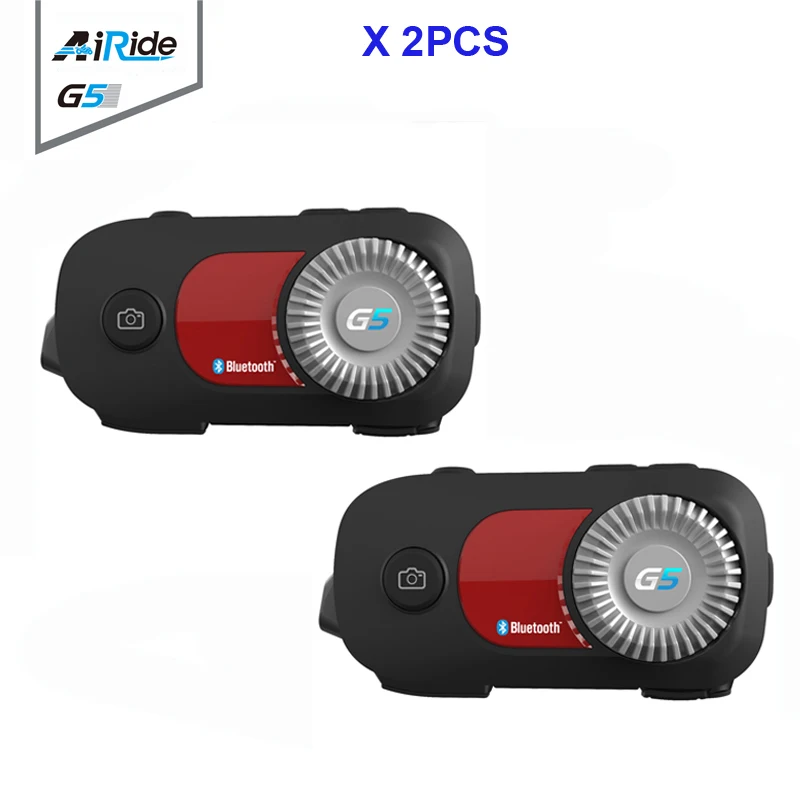 2PCS G5Pro 500m 4 Riders Group Intercom 1080P Video Recorder Camera Motorcycle Bluetooth Helmet Headset For Full Face Helmet 2PCS G5Pro 500m 4 Riders Group Intercom 1080P Video Recorder Camera Motorcycle Bluetooth Helmet Headset For Full Face Helmet