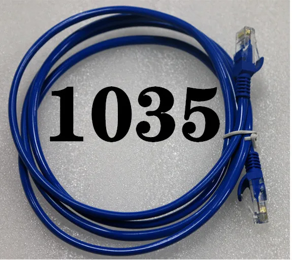 2019 кабель Ethernet высокое Скорость RJ45 сети LAN Кабельный маршрутизатор фута, компьютерный кабель для компьютерный маршрутизатор 1035