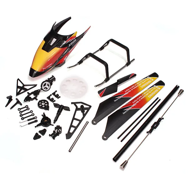 

Rc helicopter spare parts kit WLtoys V913 RC Helicopter Accessories Bag KV913-0001