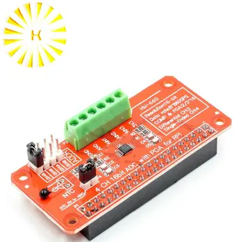 

16 Bits I2C ADS1115 Module ADC 4 Channel for Raspberry Pi 3/2 Model B/B+ Connector