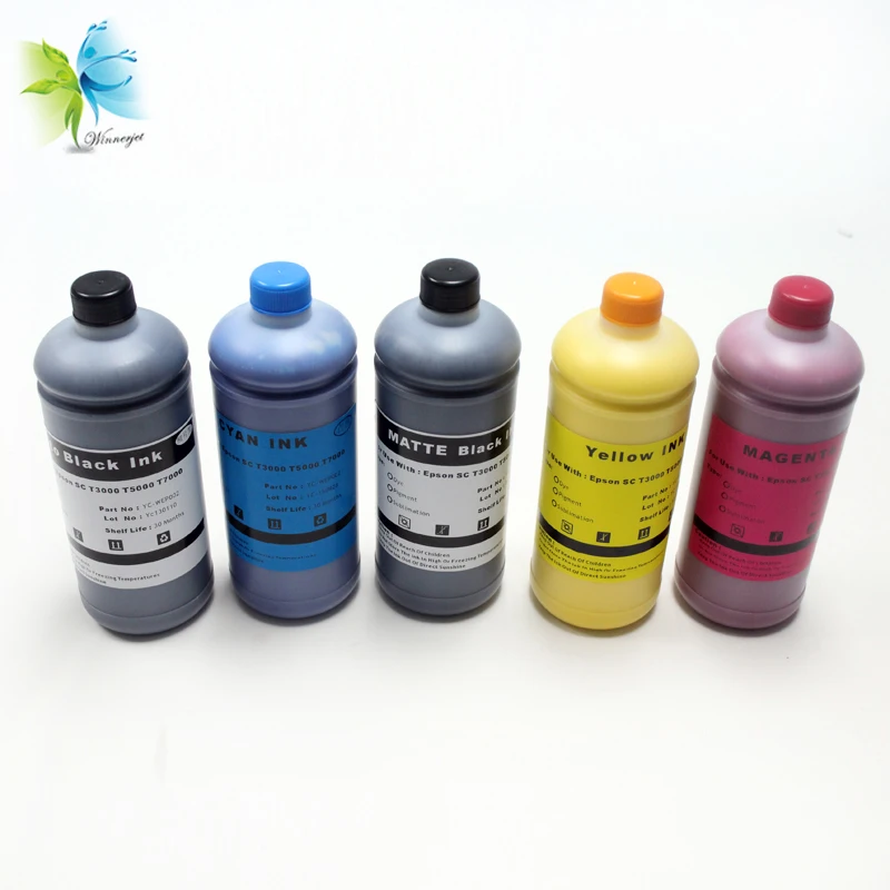 Winnerjet WaterProof Pigment ink for Epson T3200 T5200 T7200 T3270